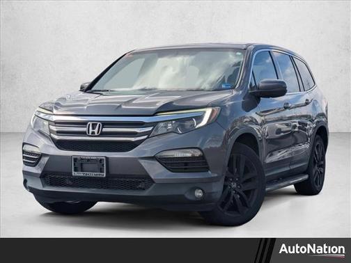 Modern Steel Metallic 2016 Honda Pilot EX-L