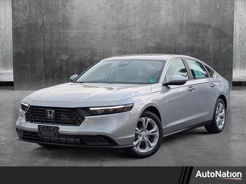 2025 Honda Accord LX 1.5T