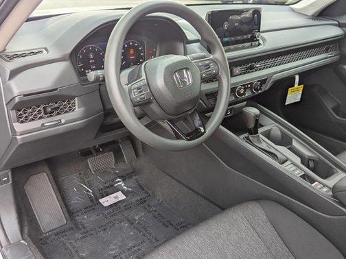 2025 Honda Accord LX 1.5T