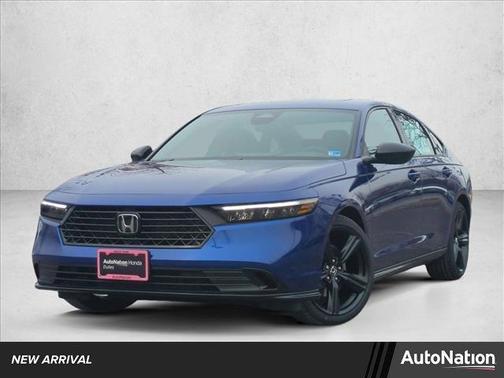 2026 Honda Accord Hybrid Sport-L