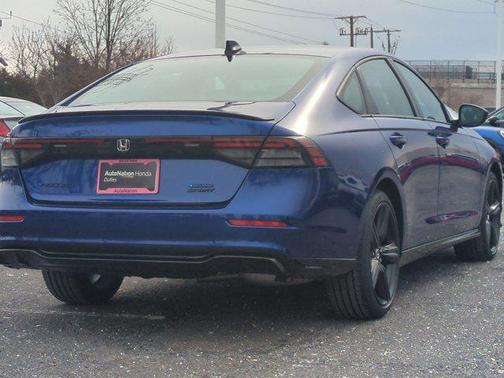 2026 Honda Accord Hybrid Sport-L