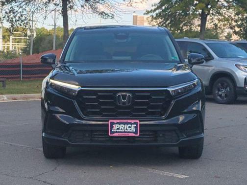 Crystal Black Pearl 2024 Honda CR-V EX-L AWD