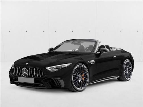 Obsidian Black Metallic 2022 Mercedes-Benz AMG SL 63 Base
