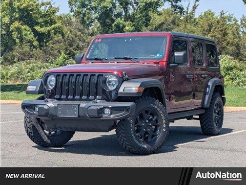 Snazzberry Pearlcoat 2021 Jeep Wrangler Unlimited Sport