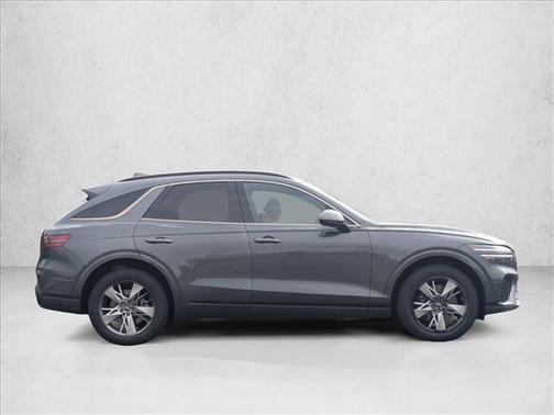 Himalayan Gray 2022 Genesis GV70 3.5T AWD Sport