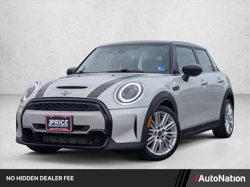 Moonwalk Grey Metallic 2022 MINI Hardtop Cooper S