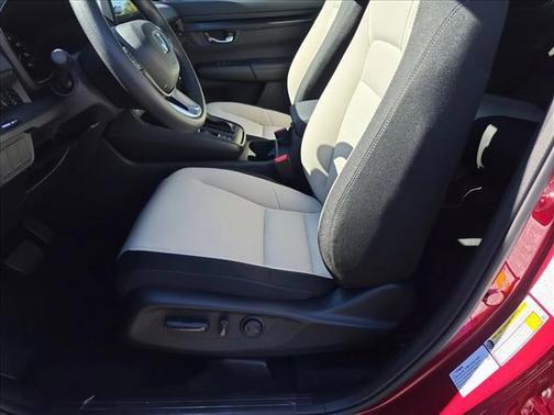Radiant Red Metallic 2027 Honda CR-V EX AWD