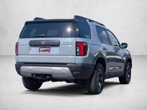 Sonic Gray Pearl 2026 Honda Passport AWD RTL Towing