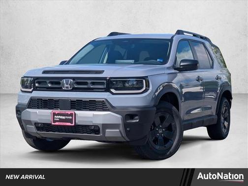 Sonic Gray Pearl 2026 Honda Passport AWD RTL Towing