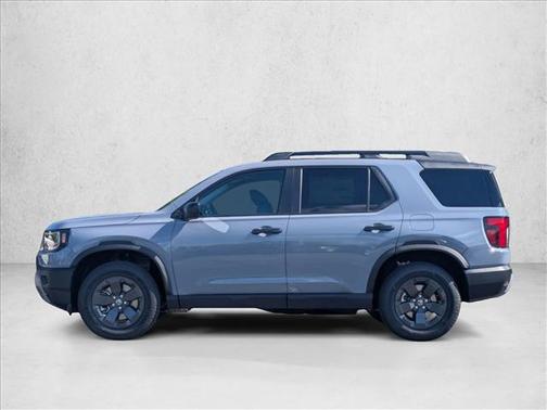 Sonic Gray Pearl 2026 Honda Passport AWD RTL Towing