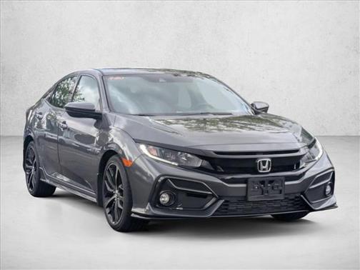 Polished Metal Metallic 2021 Honda Civic Sport