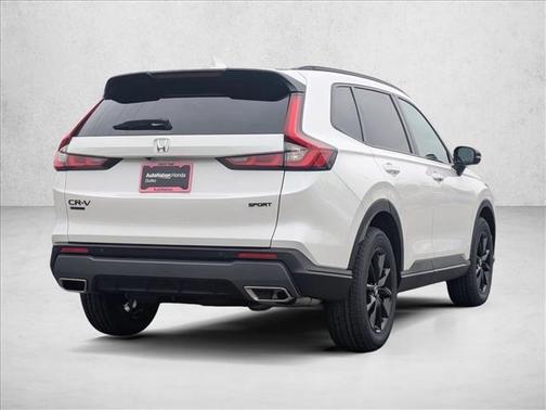 Platinum White Pearl 2026 Honda CR-V Hybrid Sport-L AWD