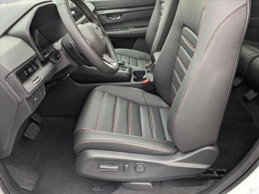 Platinum White Pearl 2026 Honda CR-V Hybrid Sport-L AWD