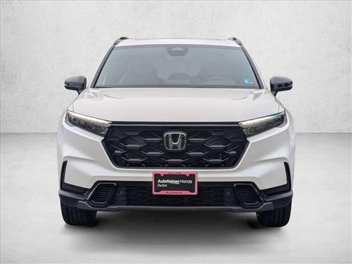 Platinum White Pearl 2026 Honda CR-V Hybrid Sport-L AWD