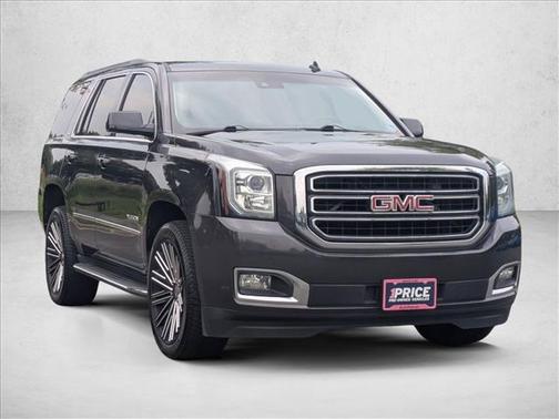 Iridium Metallic 2015 GMC Yukon SLT