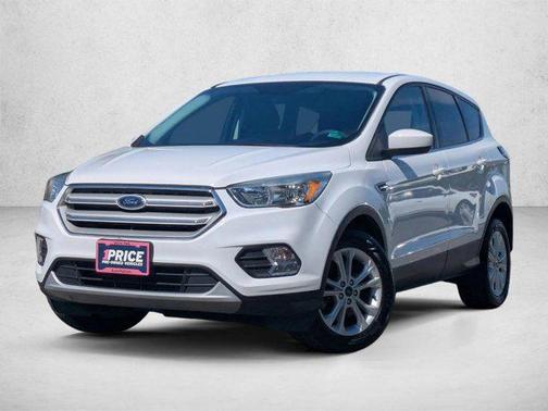 Oxford White 2017 Ford Escape SE