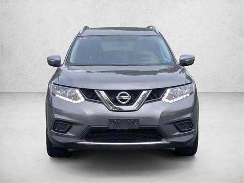 Gun Metallic 2015 Nissan Rogue SV