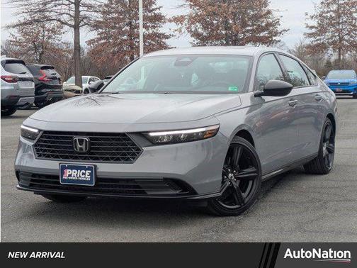 2025 Honda Accord Hybrid Sport-L