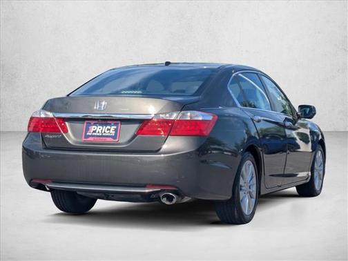 Modern Steel Metallic 2014 Honda Accord EX-L
