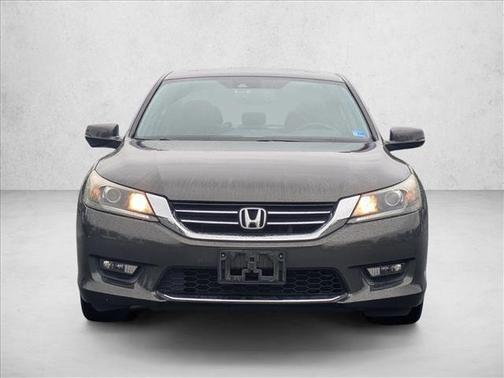 Modern Steel Metallic 2014 Honda Accord EX-L
