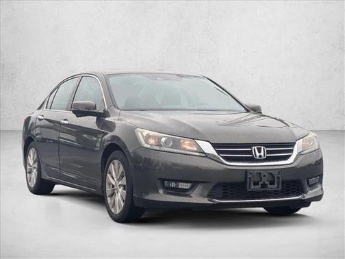 Modern Steel Metallic 2014 Honda Accord EX-L