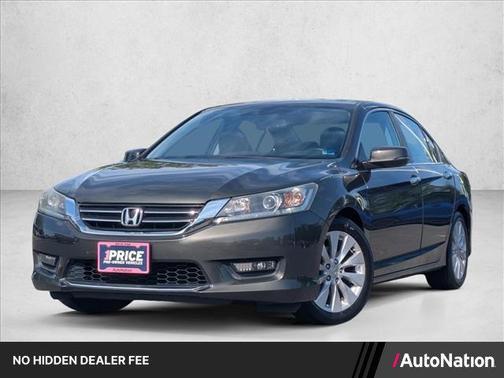 Modern Steel Metallic 2014 Honda Accord EX-L