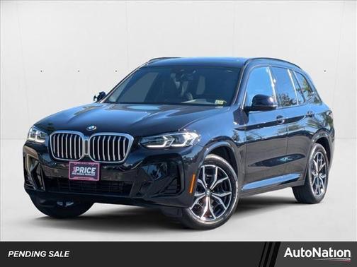 2022 BMW X3 xDrive30i