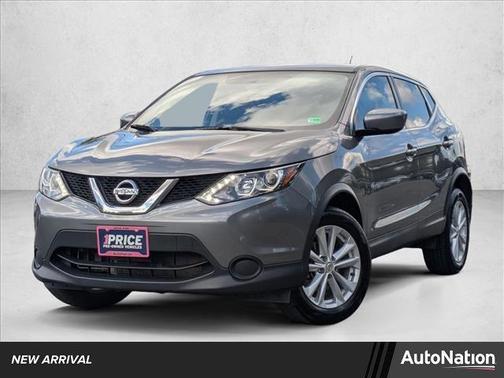 2017 Nissan Rogue Sport S
