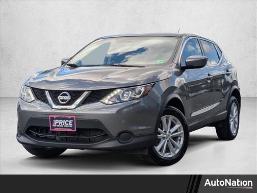2017 Nissan Rogue Sport S