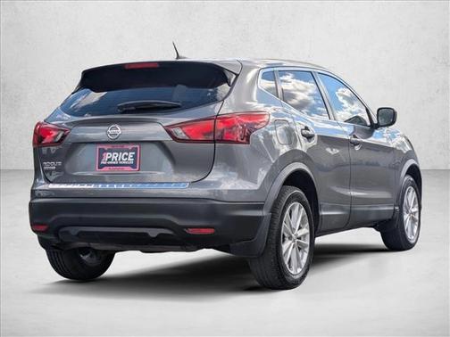 2017 Nissan Rogue Sport S