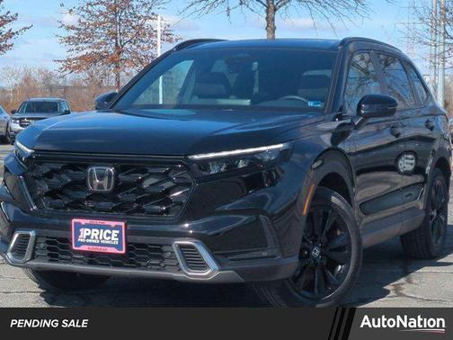 Crystal Black Pearl 2026 Honda CR-V Hybrid Sport Touring AWD