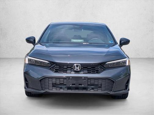 Meteorite Gray Metallic 2026 Honda Civic Sport