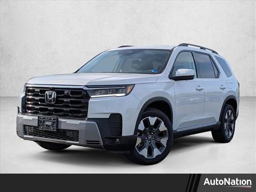 Platinum White Pearl 2026 Honda Pilot Elite