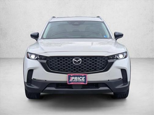 Wind Chill Pearl 2025 Mazda CX-50 2.5 S Premium Package