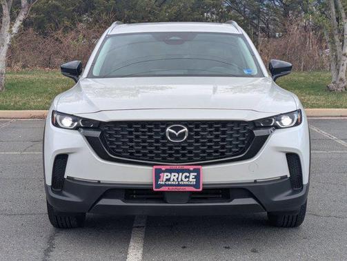 Wind Chill Pearl 2025 Mazda CX-50 2.5 S Premium Package