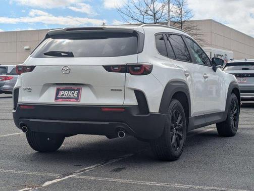 Wind Chill Pearl 2025 Mazda CX-50 2.5 S Premium Package