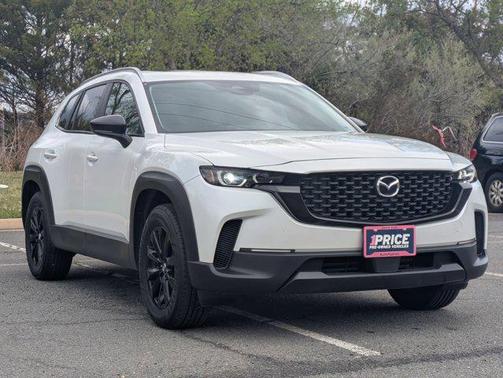 Wind Chill Pearl 2025 Mazda CX-50 2.5 S Premium Package