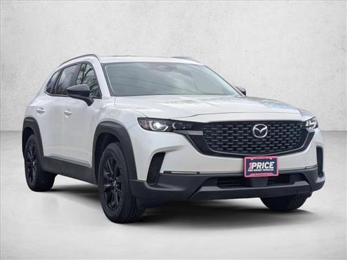 Wind Chill Pearl 2025 Mazda CX-50 2.5 S Premium Package