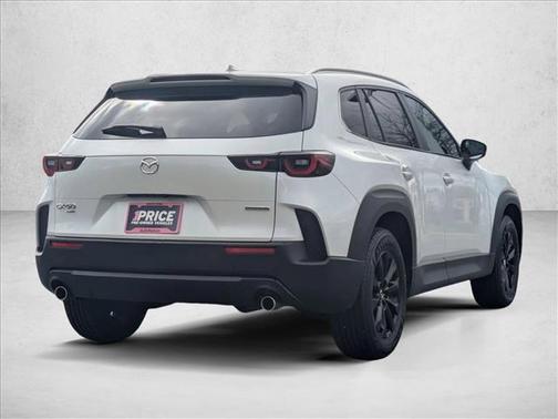 Wind Chill Pearl 2025 Mazda CX-50 2.5 S Premium Package