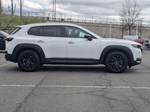 Wind Chill Pearl 2025 Mazda CX-50 2.5 S Premium Package