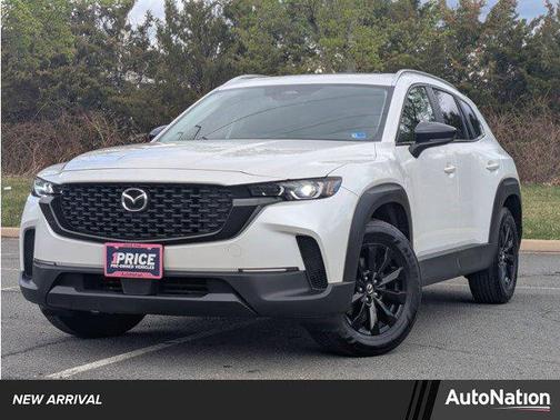 Wind Chill Pearl 2025 Mazda CX-50 2.5 S Premium Package