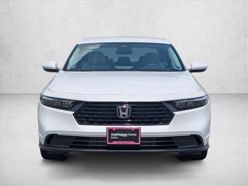 Platinum White Pearl 2026 Honda Accord LX 1.5T