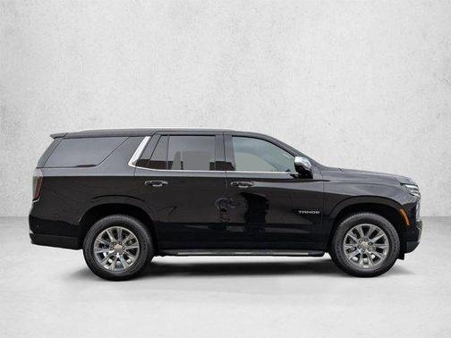 Black 2025 Chevrolet Tahoe Premier