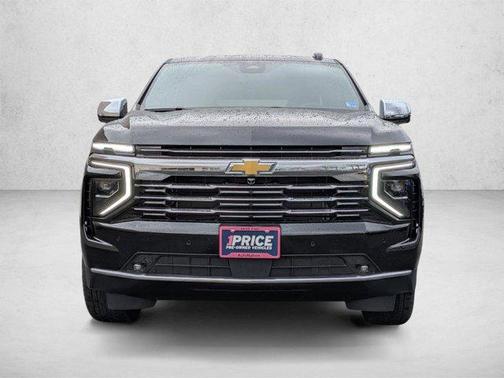 Black 2025 Chevrolet Tahoe Premier