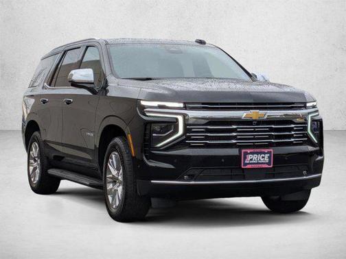 Black 2025 Chevrolet Tahoe Premier