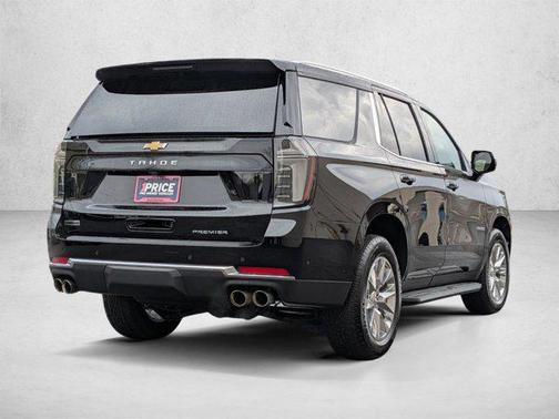 Black 2025 Chevrolet Tahoe Premier