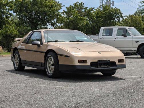 1986 Pontiac Fiero