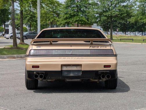 1986 Pontiac Fiero