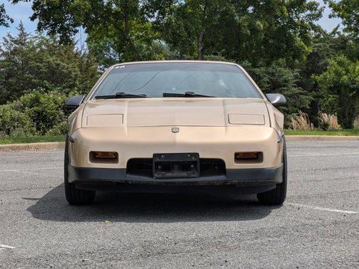 1986 Pontiac Fiero