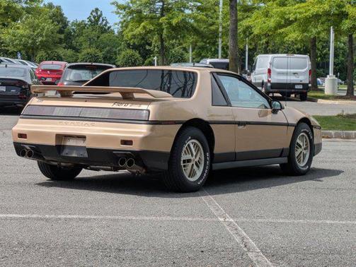 1986 Pontiac Fiero